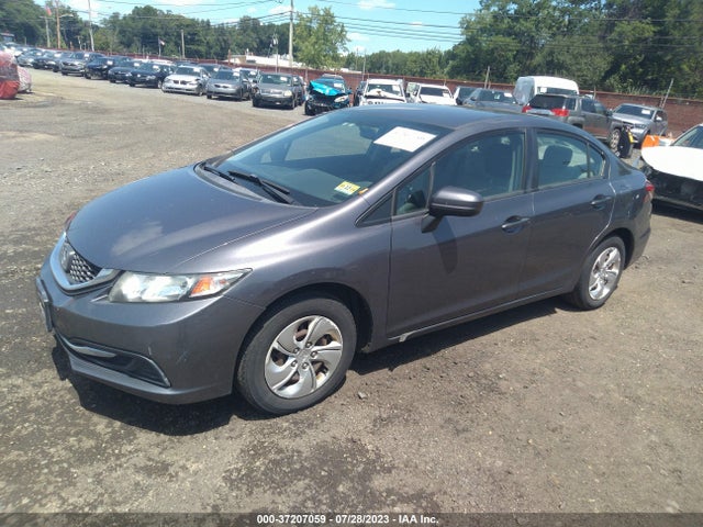 Honda Civic Sedan Lx 2015 19XFB2F56FE215675 Image 2