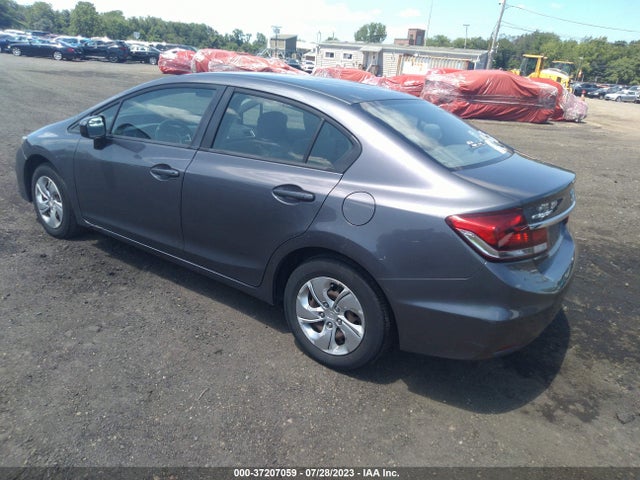 Honda Civic Sedan Lx 2015 19XFB2F56FE215675 Image 3