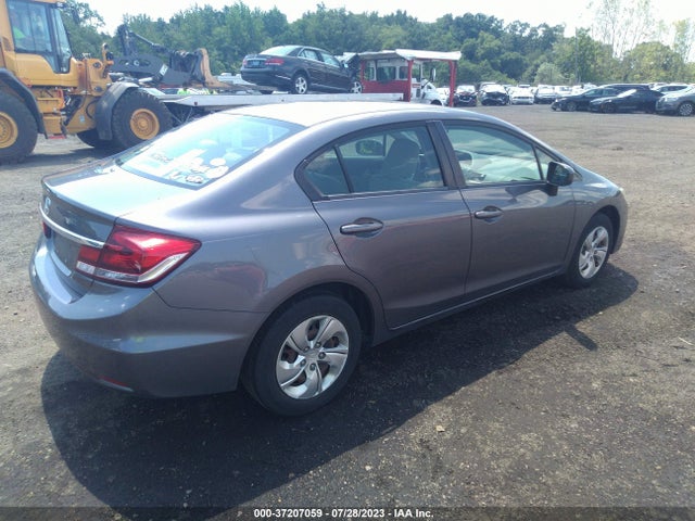 Honda Civic Sedan Lx 2015 19XFB2F56FE215675 Image 4
