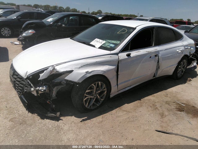 Hyundai SONATA SEL 2023 KMHL64JAXPA266099 Image 2