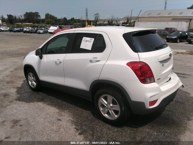 Chevrolet TRAX LS 2020 3GNCJKSB0LL306506 Image 3