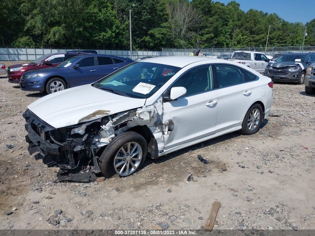 2018 HYUNDAI SONATA SE VIN: 5NPE24AF0JH698561