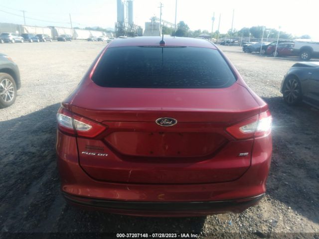 3FA6P0H73GR210647 Ford FUSION SE