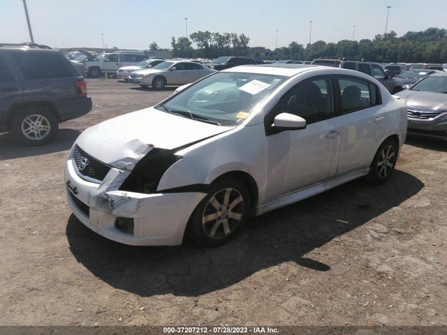 2012 NISSAN SENTRA 2.0 SR VIN: 3N1AB6AP3CL653168