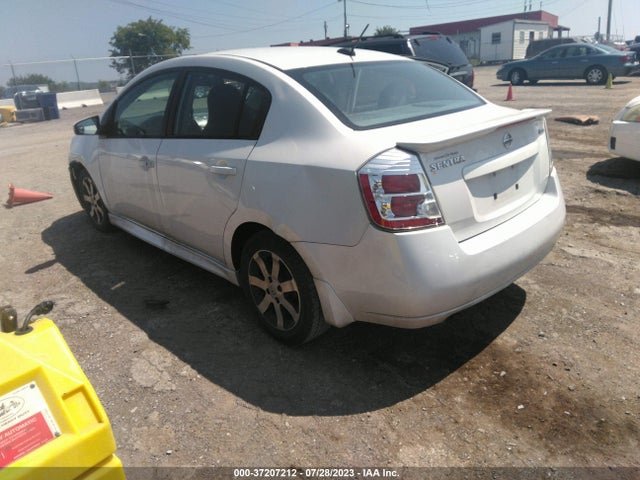 2012 NISSAN SENTRA 2.0 SR VIN: 3N1AB6AP3CL653168