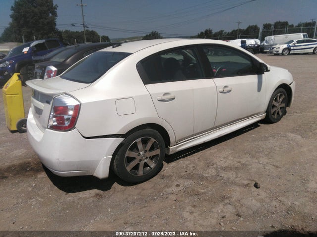 2012 NISSAN SENTRA 2.0 SR VIN: 3N1AB6AP3CL653168