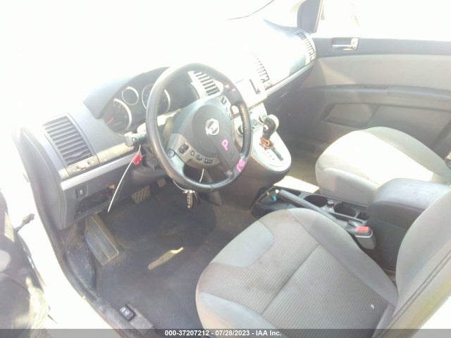 2012 NISSAN SENTRA 2.0 SR VIN: 3N1AB6AP3CL653168
