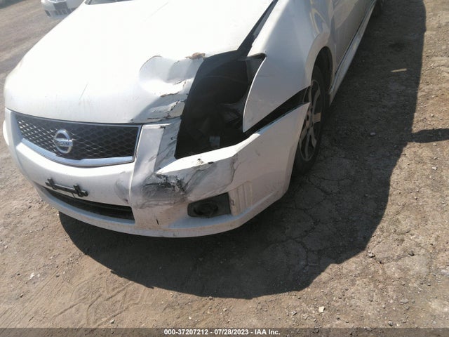 2012 NISSAN SENTRA 2.0 SR VIN: 3N1AB6AP3CL653168