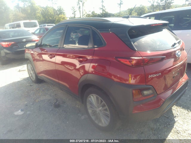 2020 HYUNDAI KONA SEL VIN: KM8K22AA4LU432959