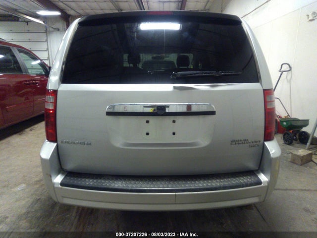 2010 DODGE GRAND CARAVAN SXT VIN: 2D4RN5D17AR211327