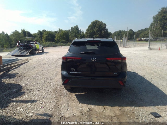 Toyota Highlander Xle 2020 5TDGZRAH6LS501991 Image 9