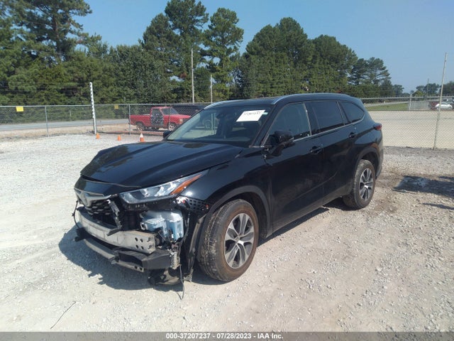 Toyota Highlander Xle 2020 5TDGZRAH6LS501991 Image 2