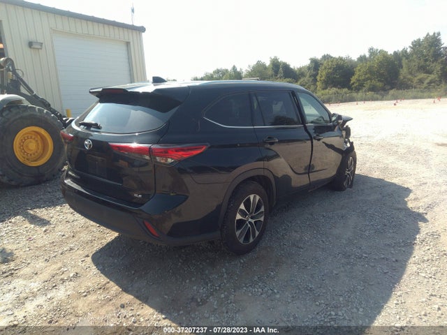 Toyota Highlander Xle 2020 5TDGZRAH6LS501991 Image 11