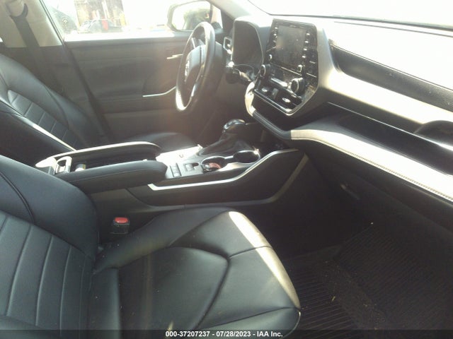 Toyota Highlander Xle 2020 5TDGZRAH6LS501991 Image 12