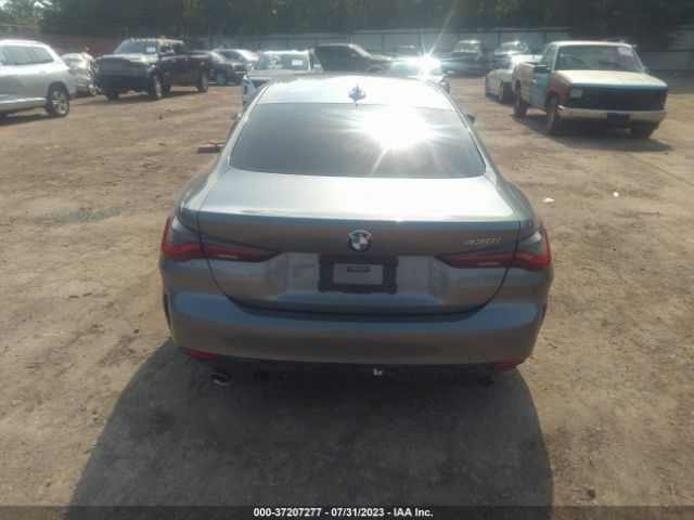 WBA53AP01MCF20687 BMW 4 Series 430i