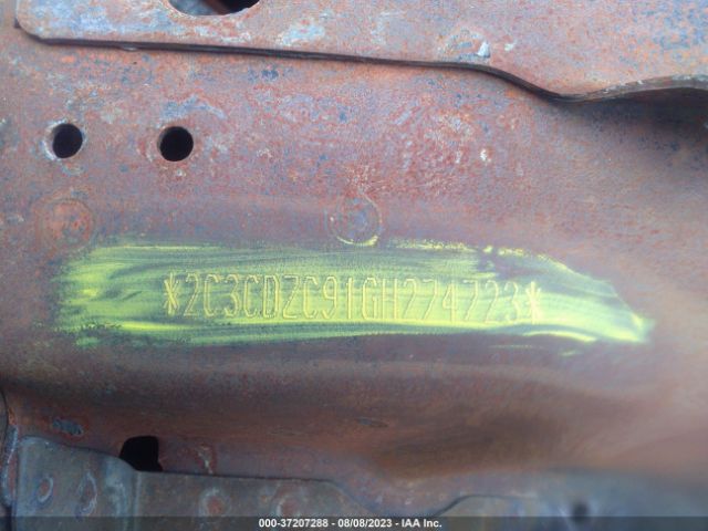2C3CDZC91GH274723 Dodge Challenger Srt Hellcat