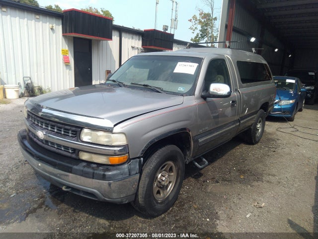 37207305 :رقم المزاد ، 1GCEK14V7YE352650 vin ، 2000 Chevrolet Silverado 1500 Ls مزاد بيع