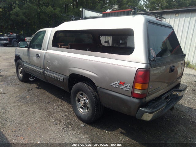 37207305 :رقم المزاد ، 1GCEK14V7YE352650 vin ، 2000 Chevrolet Silverado 1500 Ls مزاد بيع