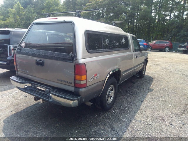 37207305 :رقم المزاد ، 1GCEK14V7YE352650 vin ، 2000 Chevrolet Silverado 1500 Ls مزاد بيع