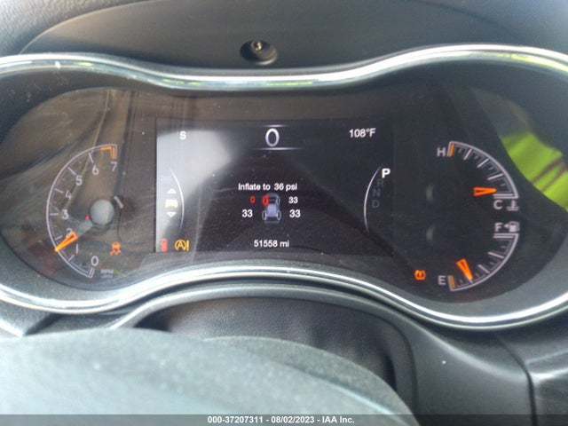 1C4RJEAG2MC607485 Jeep Grand Cherokee Laredo E