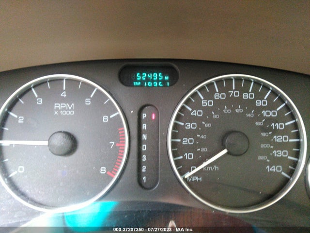 2001 OLDSMOBILE AURORA VIN: 1G3GR64H614112836