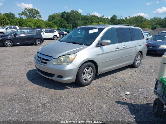 2007 HONDA ODYSSEY EX-L VIN: 5FNRL38607B437470