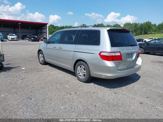 2007 HONDA ODYSSEY EX-L VIN: 5FNRL38607B437470