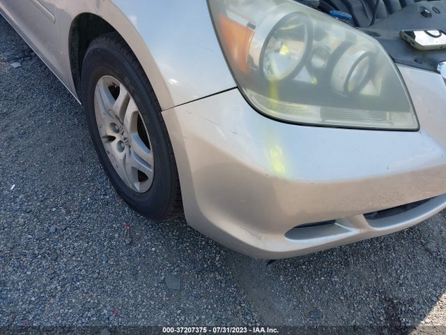 2007 HONDA ODYSSEY EX-L VIN: 5FNRL38607B437470