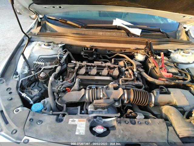 2018 HONDA ACCORD SEDAN EX 1.5T VIN: 1HGCV1F41JA120563