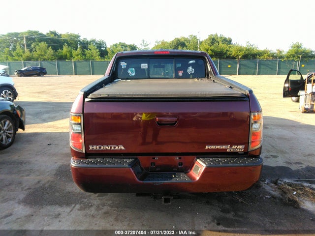 2008 HONDA RIDGELINE RTL VIN: 2HJYK16538H500856