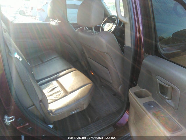 2008 HONDA RIDGELINE RTL VIN: 2HJYK16538H500856