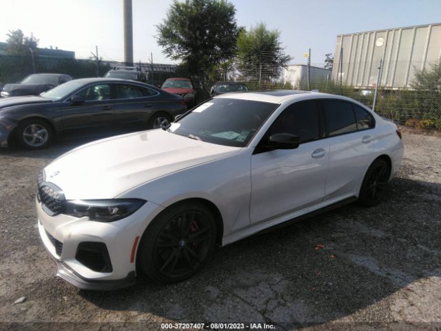 3MW5U9J01N8C32386 BMW 3 Series M340i Xdrive