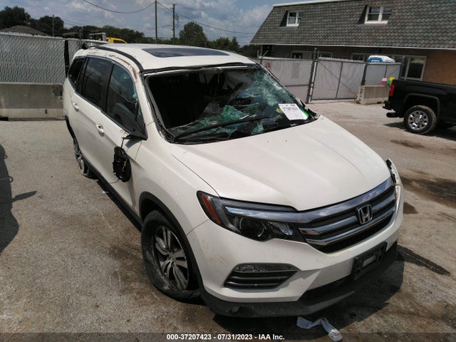 2018 HONDA PILOT EX-L VIN: 5FNYF6H7XJB056908