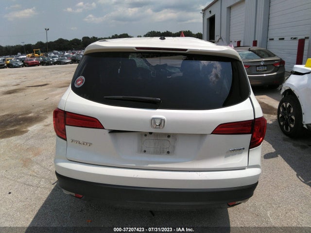 Honda Pilot Ex-l 2018 5FNYF6H7XJB056908 Image 16