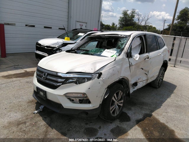 Honda Pilot Ex-l 2018 5FNYF6H7XJB056908 Image 2