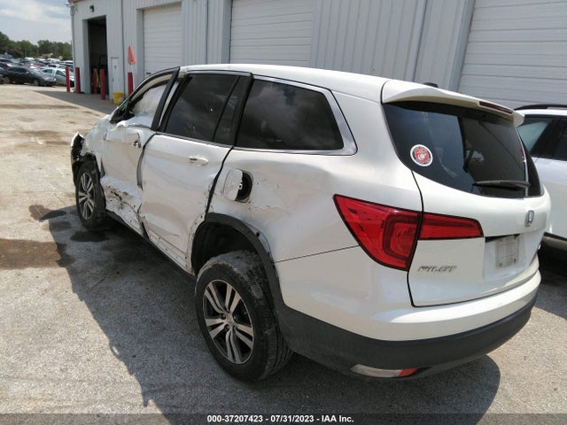 Honda Pilot Ex-l 2018 5FNYF6H7XJB056908 Image 3