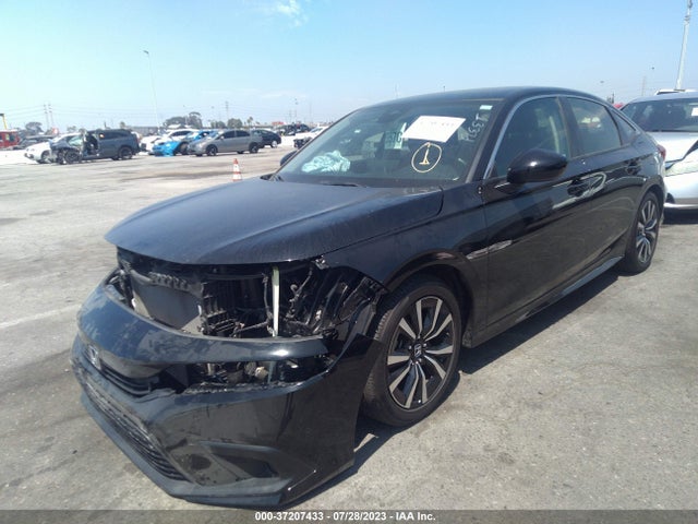Honda Civic Sedan Ex 2022 JHMFE1F72NX008572 Image 14
