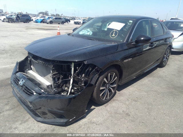 Honda Civic Sedan Ex 2022 JHMFE1F72NX008572 Image 2