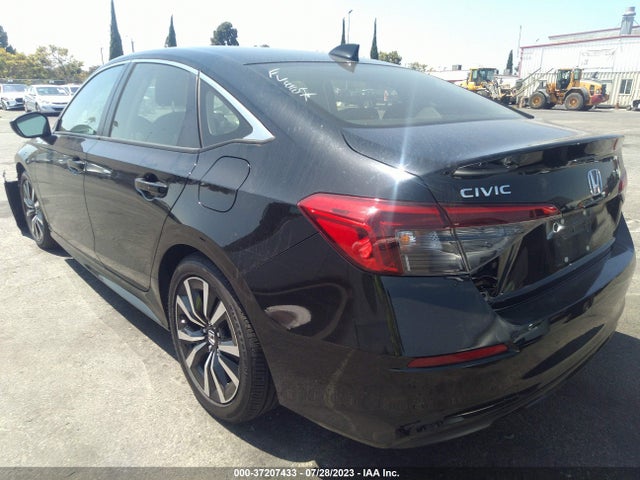 Honda Civic Sedan Ex 2022 JHMFE1F72NX008572 Image 3