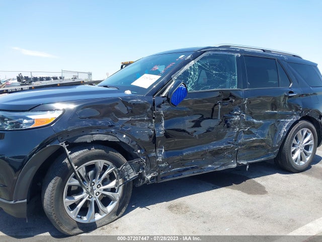1FMSK8FH2MGB95283 Ford Explorer Limited