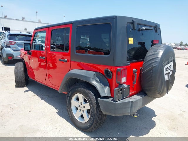 2017 JEEP WRANGLER UNLIMITED SPORT VIN: 1C4BJWDG9HL577958