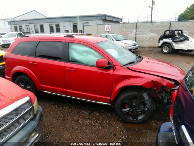 3C4PDDGG0JT491493 Dodge Journey Crossroad