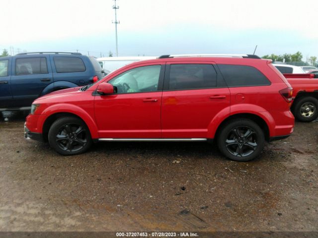 3C4PDDGG0JT491493 Dodge Journey Crossroad