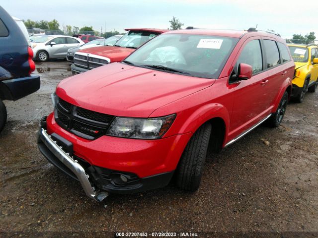 3C4PDDGG0JT491493 Dodge Journey Crossroad