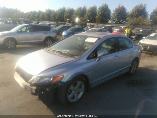 2008 HONDA CIVIC SDN EX-L VIN: 2HGFA15968H509684