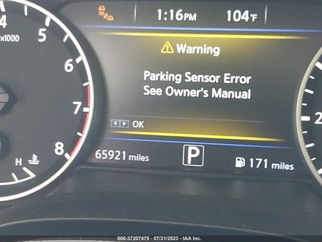 1N4AA6AP4HC394750 Nissan MAXIMA SL