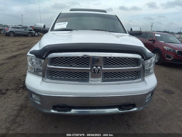 2012 RAM 1500 LARAMIE LONGHORN/LIMITED EDITION VIN: 1C6RD7PT7CS273344