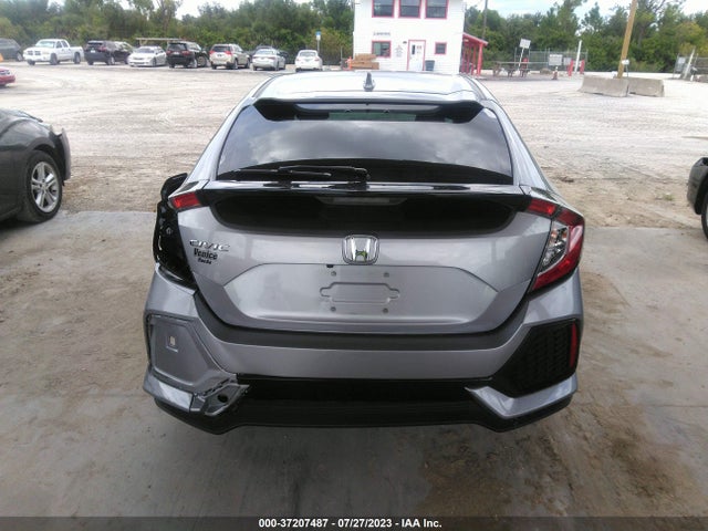 Honda Civic Hatchback Lx 2018 SHHFK7H25JU238611 Image 16