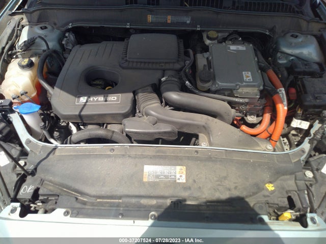 Ford Fusion S Hybrid 2014 3FA6P0UU0ER174344 Image 10