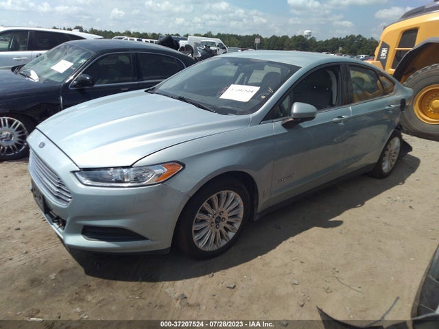 Ford Fusion S Hybrid 2014 3FA6P0UU0ER174344 Image 2